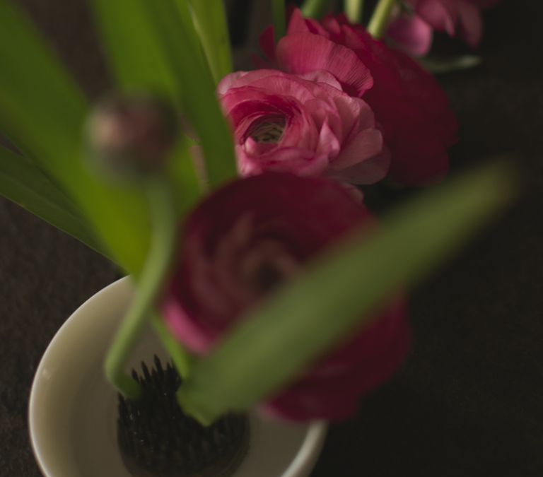 Cha Hua | Arreglo floral
