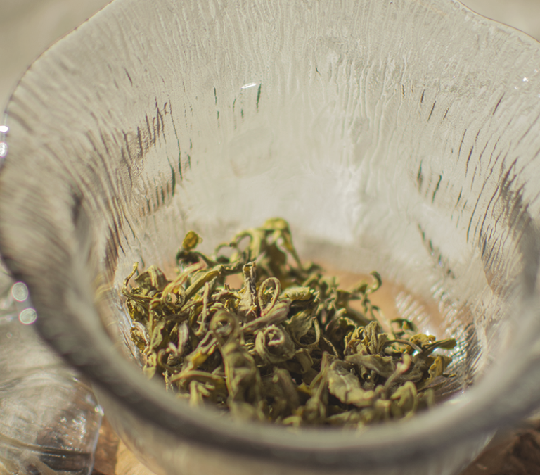 Yellow tea - Té Amarillo